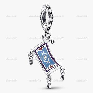 Pandora Disney Aladdin Magic Carpet Dangle Charm